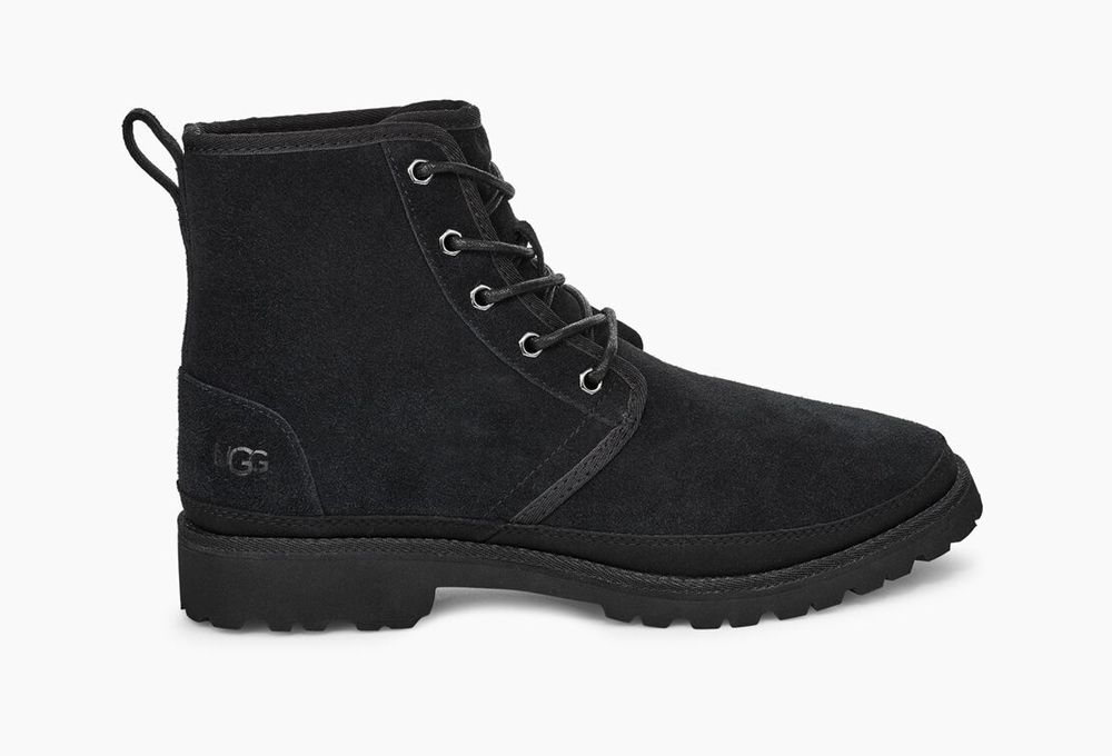 Ugg Chukka Boots Canada - Ugg Men's Harkland Black